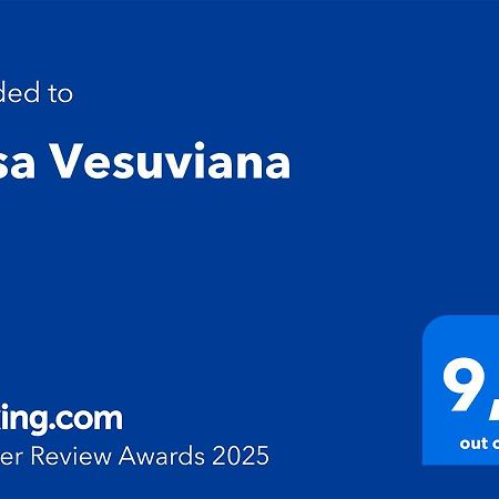 לינה וארוחת בוקר בוסקוריאלה Rosa Vesuviana מראה חיצוני תמונה