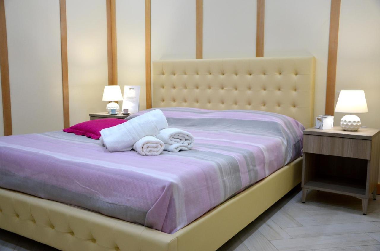 לינה וארוחת בוקר בוסקוריאלה Rosa Vesuviana מראה חיצוני תמונה